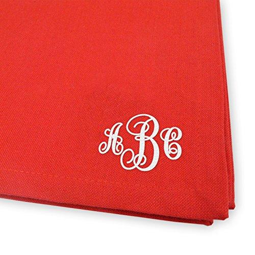 DII DII Solid Pastel Napkin Set Cotton, Machine Washable, 20x20 Inch, Aqua, 6 Count