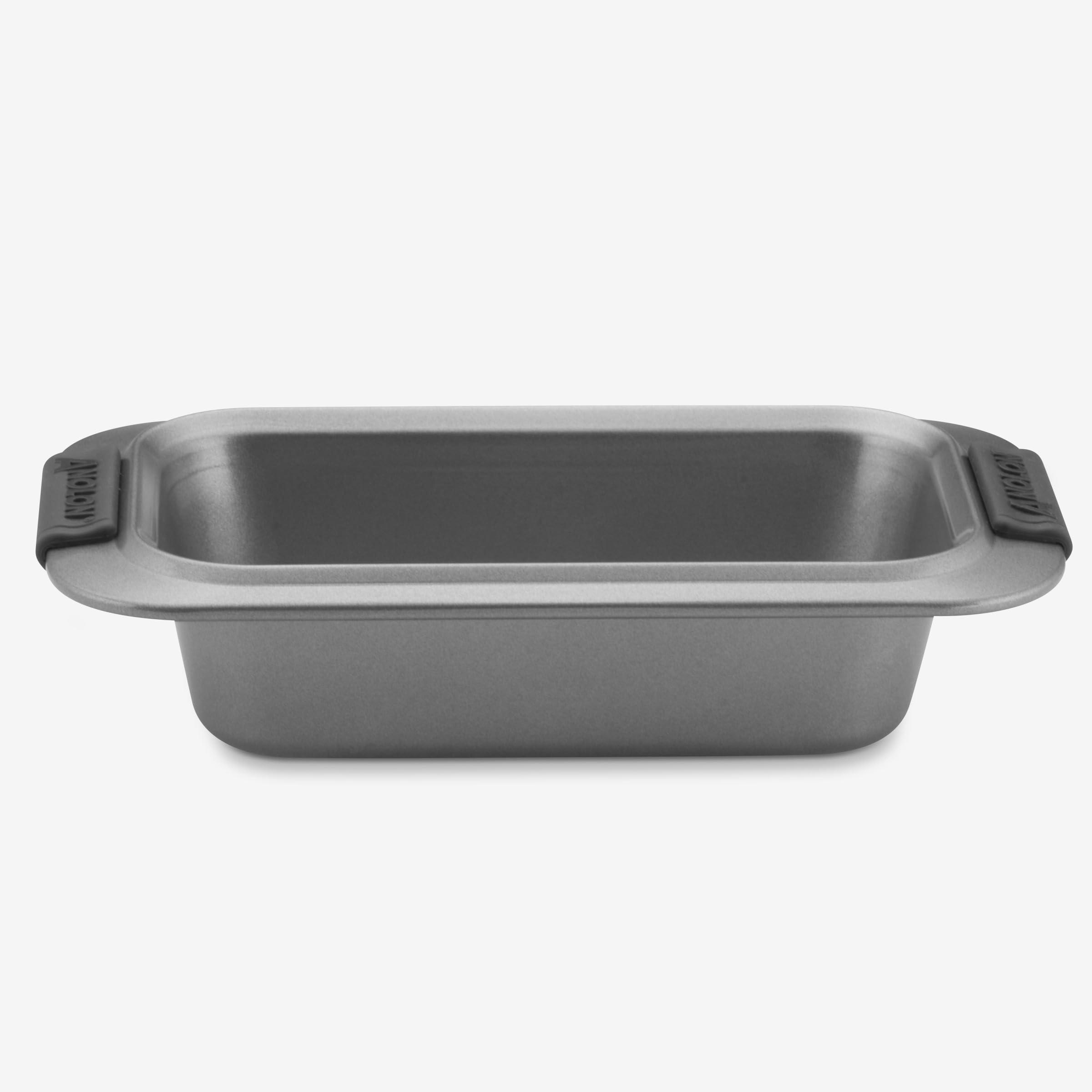 Anolon Anolon - 54709 Anolon Advanced Nonstick Bakeware/Baking/Loaf Pan with Grips, 9 Inch x 5 Inch, Gray