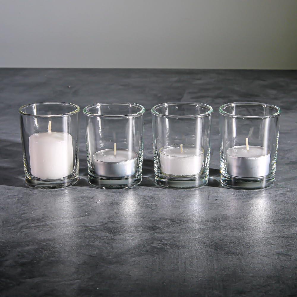 Eastland Set of 144 Clear Glass Eastland Votive Candle Holders
