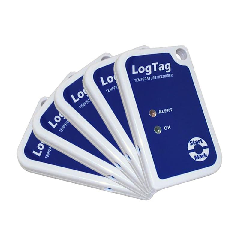 LogTag Recorders LogTag TRIX-16 Temperature Data Loggers, 5 Pack