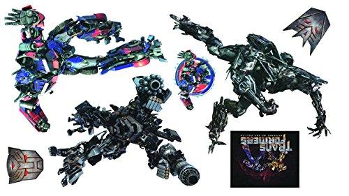 Transformer Wall Decal Transformer Wall Decal - Bumblebee, Optimus Prime, The Dreads, Ironhide, Megatron, Ratchet, Wall Sticker Decor Party Decoration