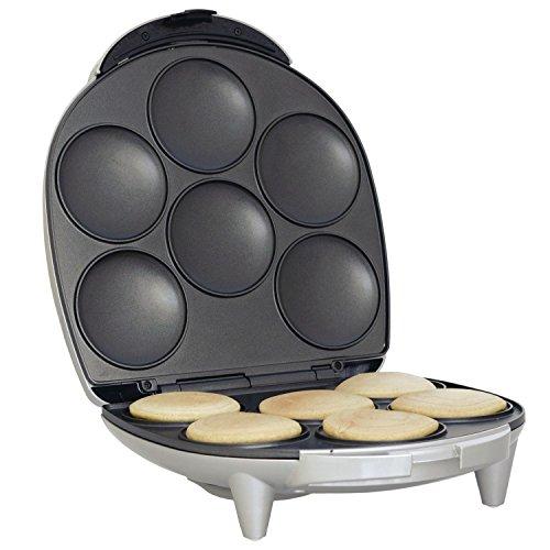 Brentwood Brentwood AR-136 6 Piece Non-Stick Arepa Maker Silver, 1\"