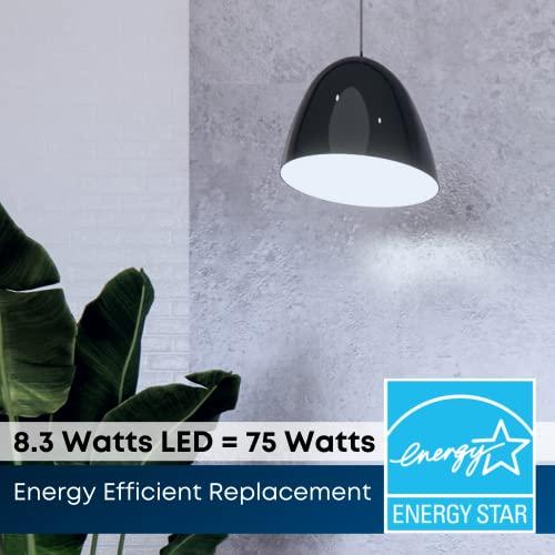 Feit Electric Feit Electric LED PAR30L Bulbs, 75W Equivalent, Dimmable, 3000K Bright White, 750 Lumens, 22 Year Lifetime, E26 Base, PAR30 Flood Lights, Spotlight Bulb,Weatherproof, 2 Pack, PAR30LDM/930CA/2