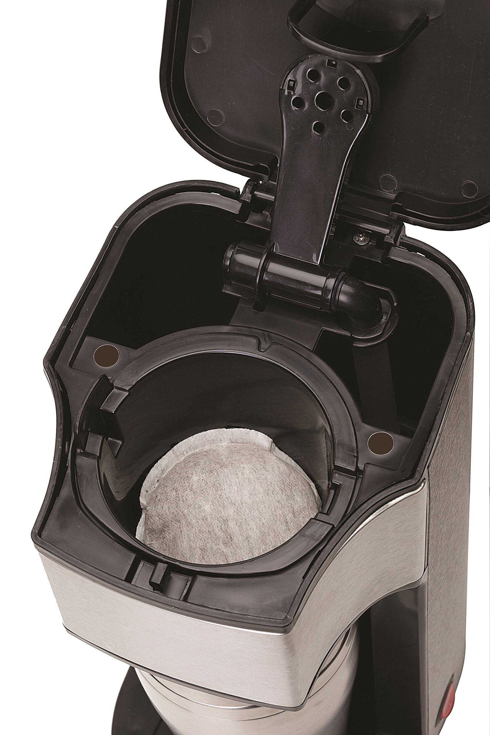 Capresso Capresso 425 On-the-Go Personal Coffee Maker, Silver/Black