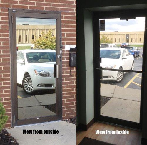 TechnologyLK Gordon Glass Co. One Way Mirror Window Film - 30\" x 50 ft