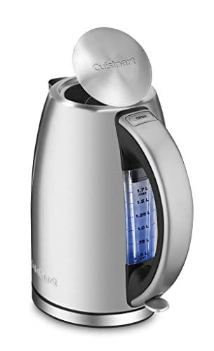 Cuisinart Cuisinart JK-17P1 Cordless-Electric-Kettle, 1.7-Liter, Stainless Steel