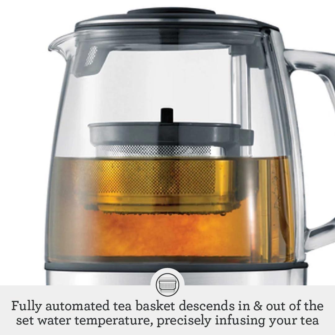 Breville Breville the Tea Maker Kettle, One Size, Brushed Stainless Steel