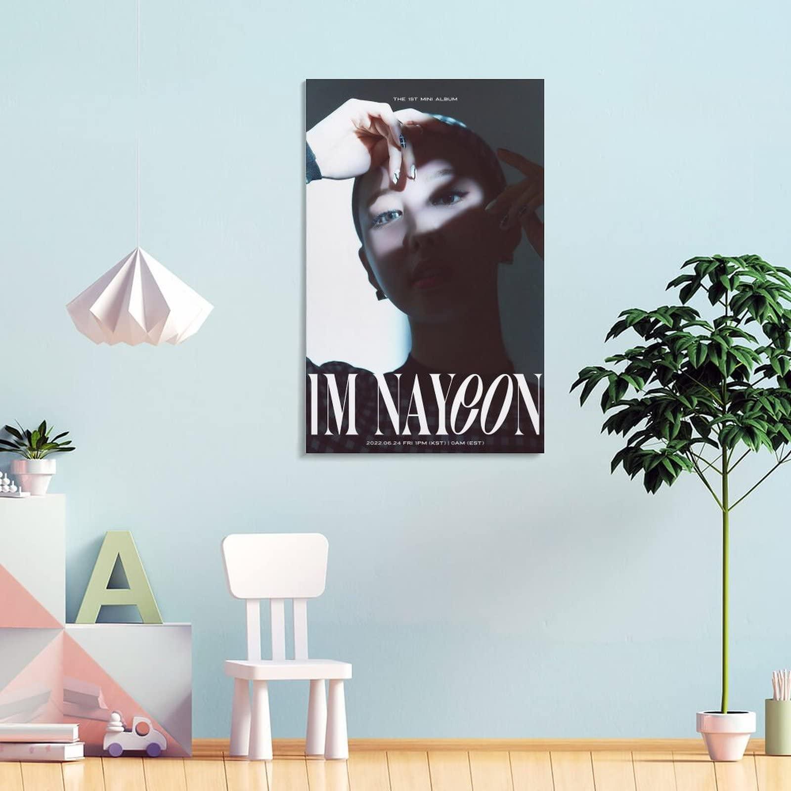 Generic Twice Kpop Im Nayeon Teaser Cool Prints Painting Nordic Decoration Living Room Home Decor 12x18inch(30x45cm)