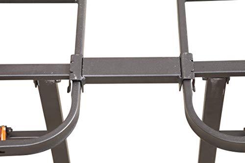 Hollywood Bed Frames Hollywood Bed Frames Bedder Base Platform, Double, Black