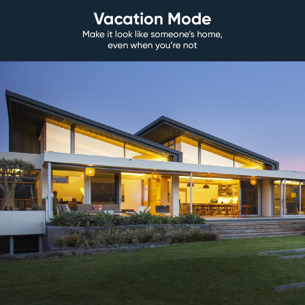 WYZE WYZE Bulb White, 800 Lumen, 90+CRI WiFi Tunable-White A19 Smart Light Bulb, Compatible with Alexa and Google Assistant, Four-Pack