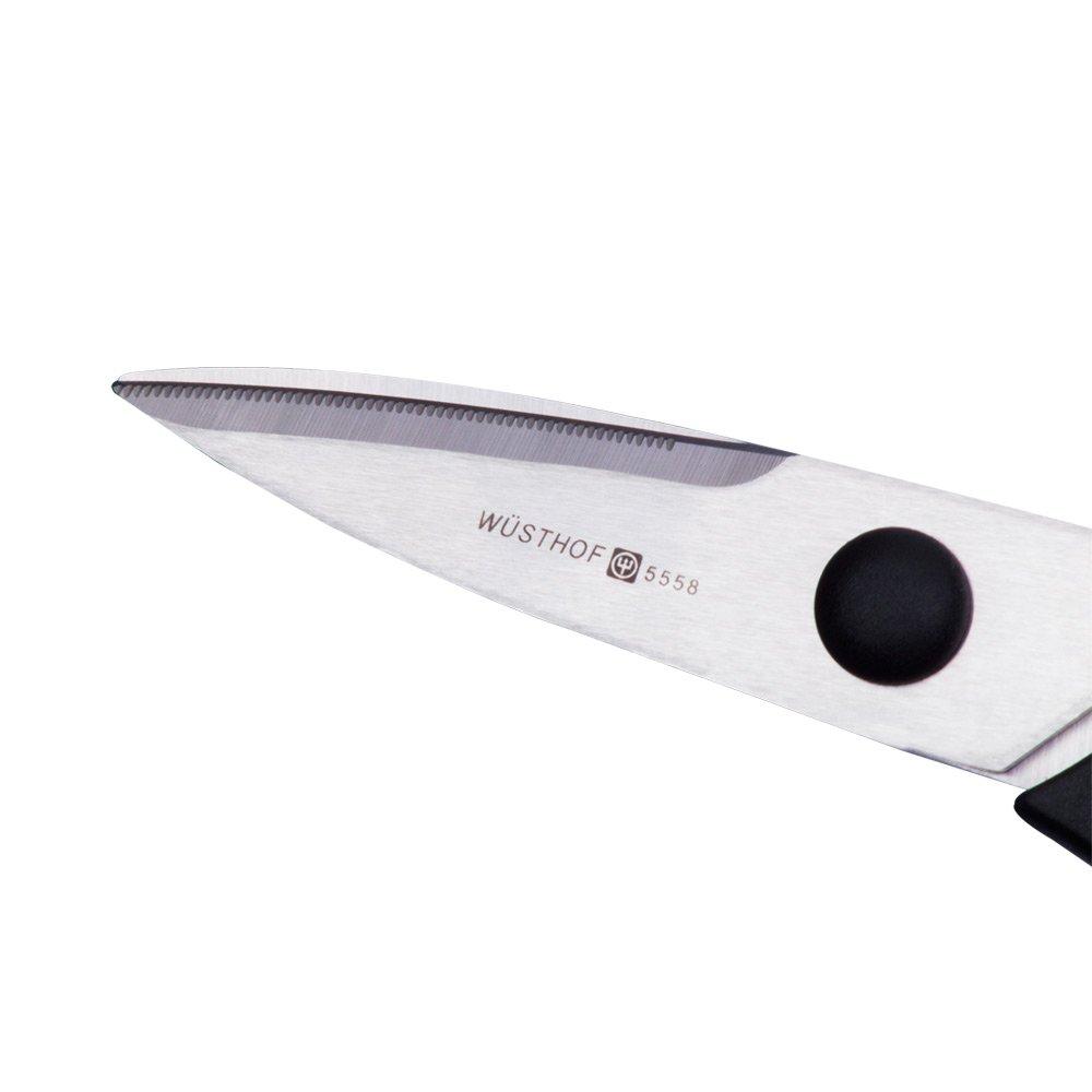 Wüsthof Wusthof WU5558 Kitchen Shears, 8", Black