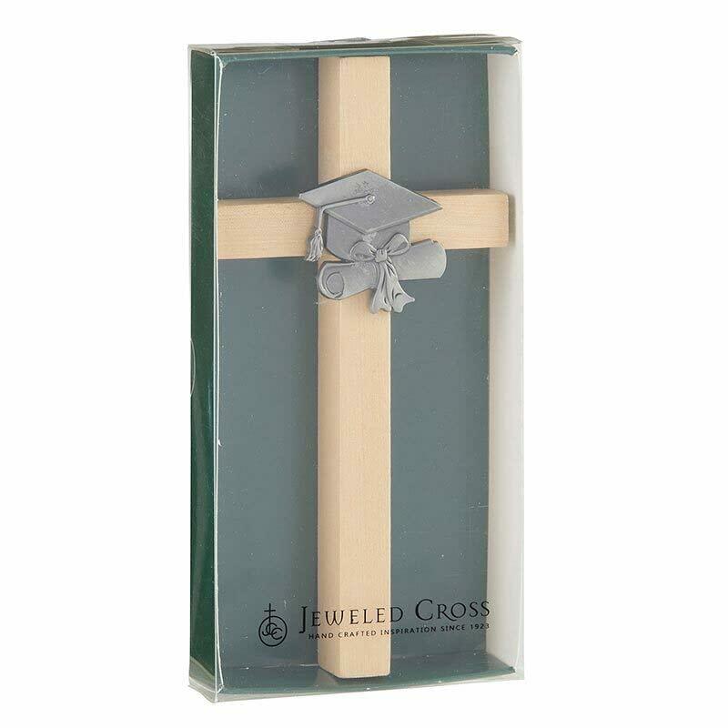 Generic The Christian World Catholic Wall with Graduation Cap and Diploma Center, Pack of 6, 6 in vbn-fh-1913