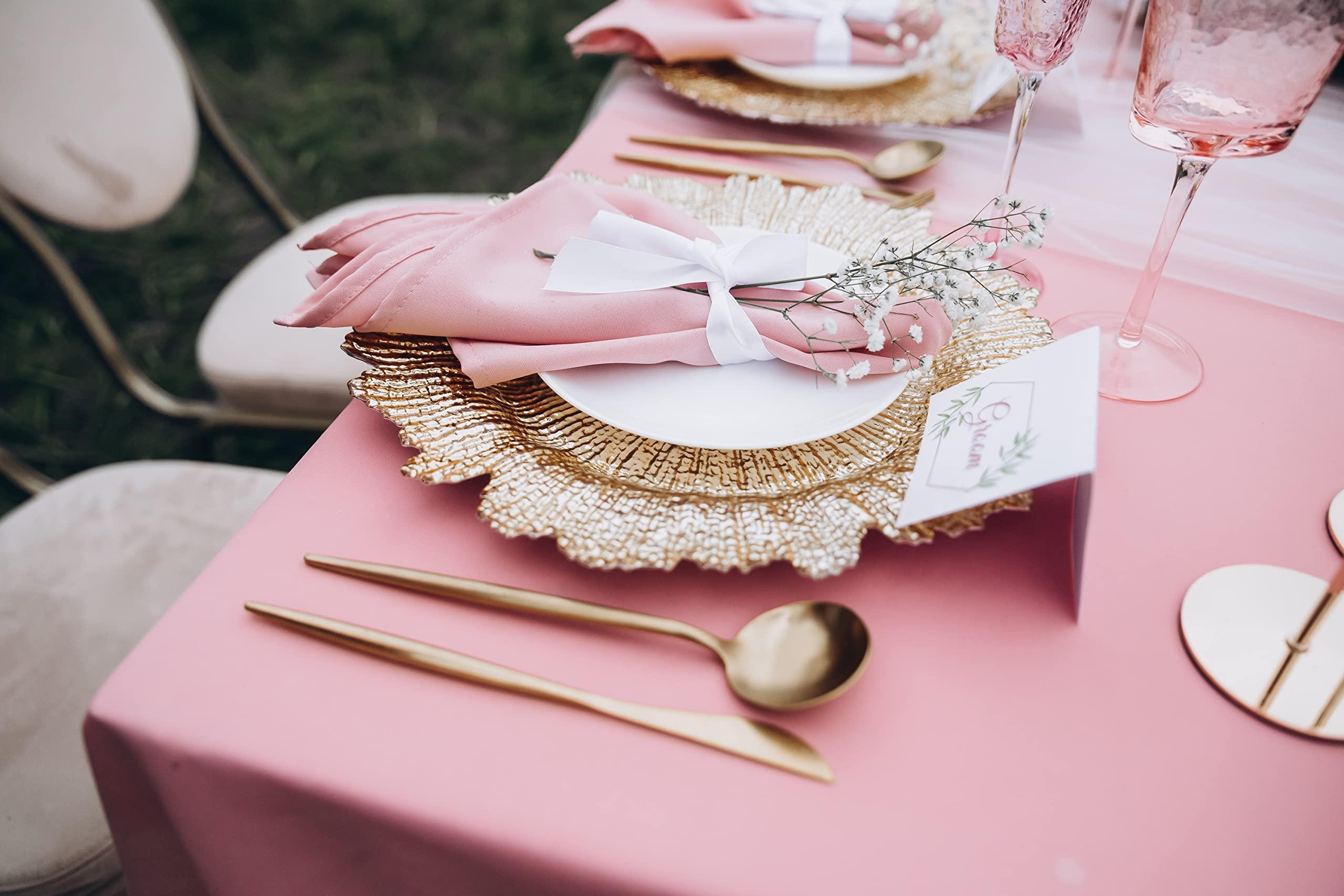 Simply Elegant Simply Elegant Antique Look Plastic Charger Plate | Service Plate for Parties, Dinner, Weddings, Quinceaneras and Events | 13 inch Diameter | Mustard- Gloss Finish | Set of 12