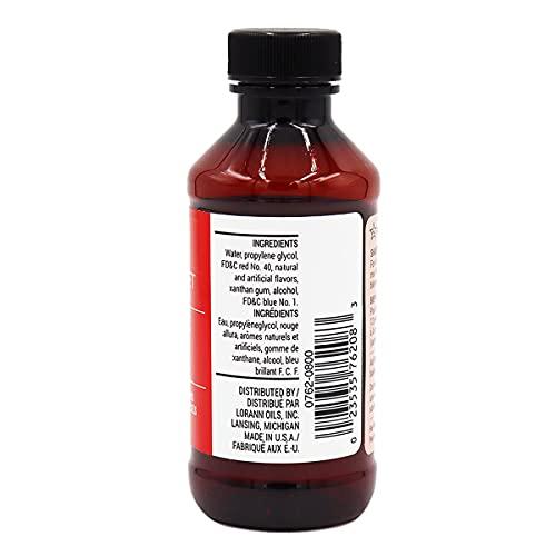 LorAnn LorAnn Red Velvet Bakery Emulsion, 4 ounce bottle - 3 Pack