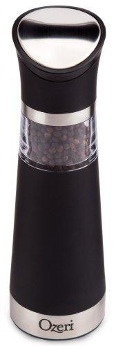 Ozeri Ozeri Graviti Pro Electric Salt and Pepper Grinder Set, BPA-Free