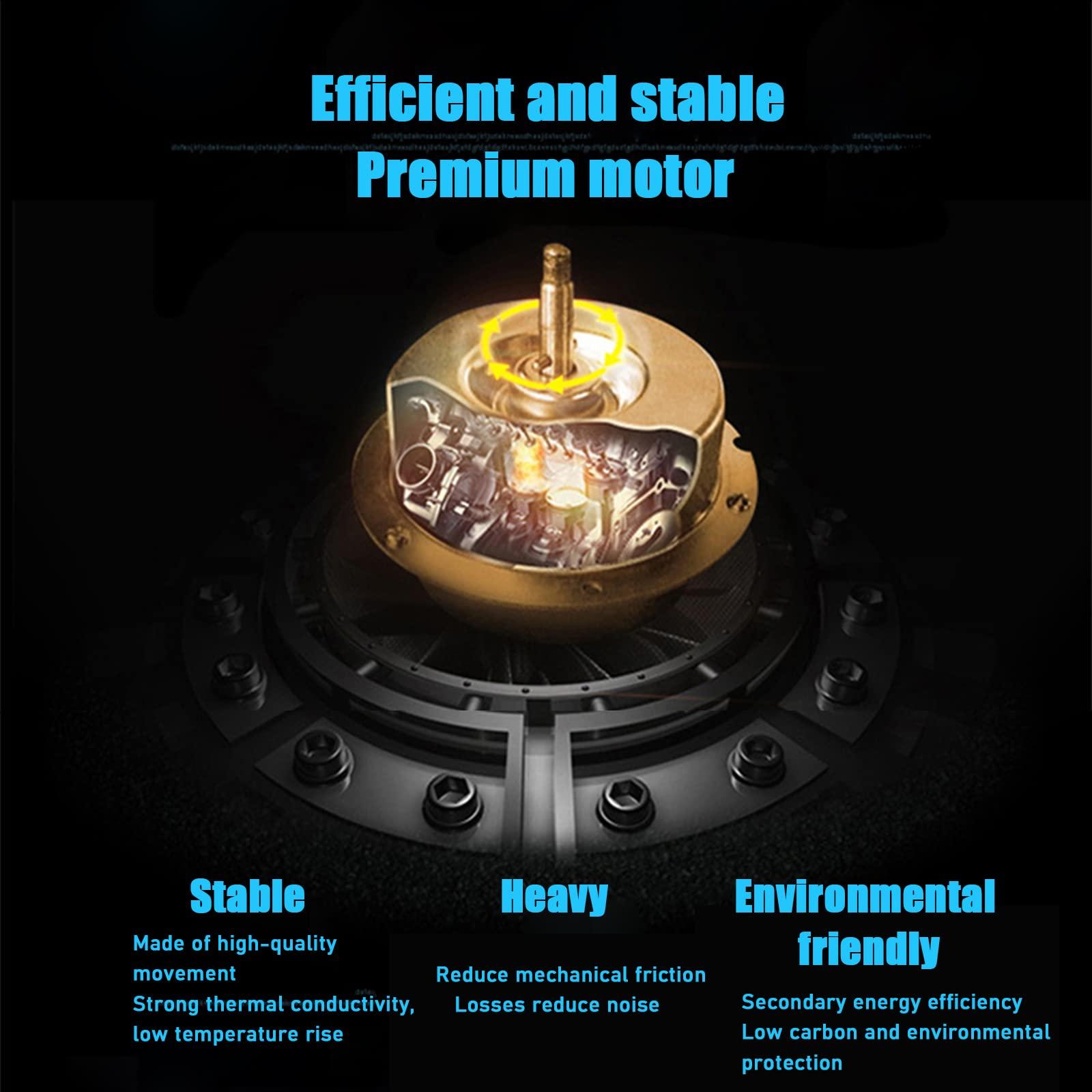 HomeLoft Basics Wall Mount Fan, 16 Inch 9 Blades 3 Speeds Wall Fan with Remote Control, Adjustable 120 Degree Oscillating 8 Hour Timer, Household Wall Mount Fans