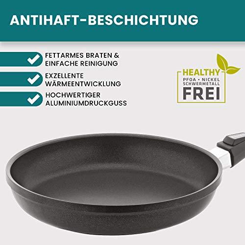 Beat Goes On (2) Berndes 031113 Vario Click Induction Cast-Aluminium Frying Pan Non-Stick 20 with Detachable Handle 20 cm