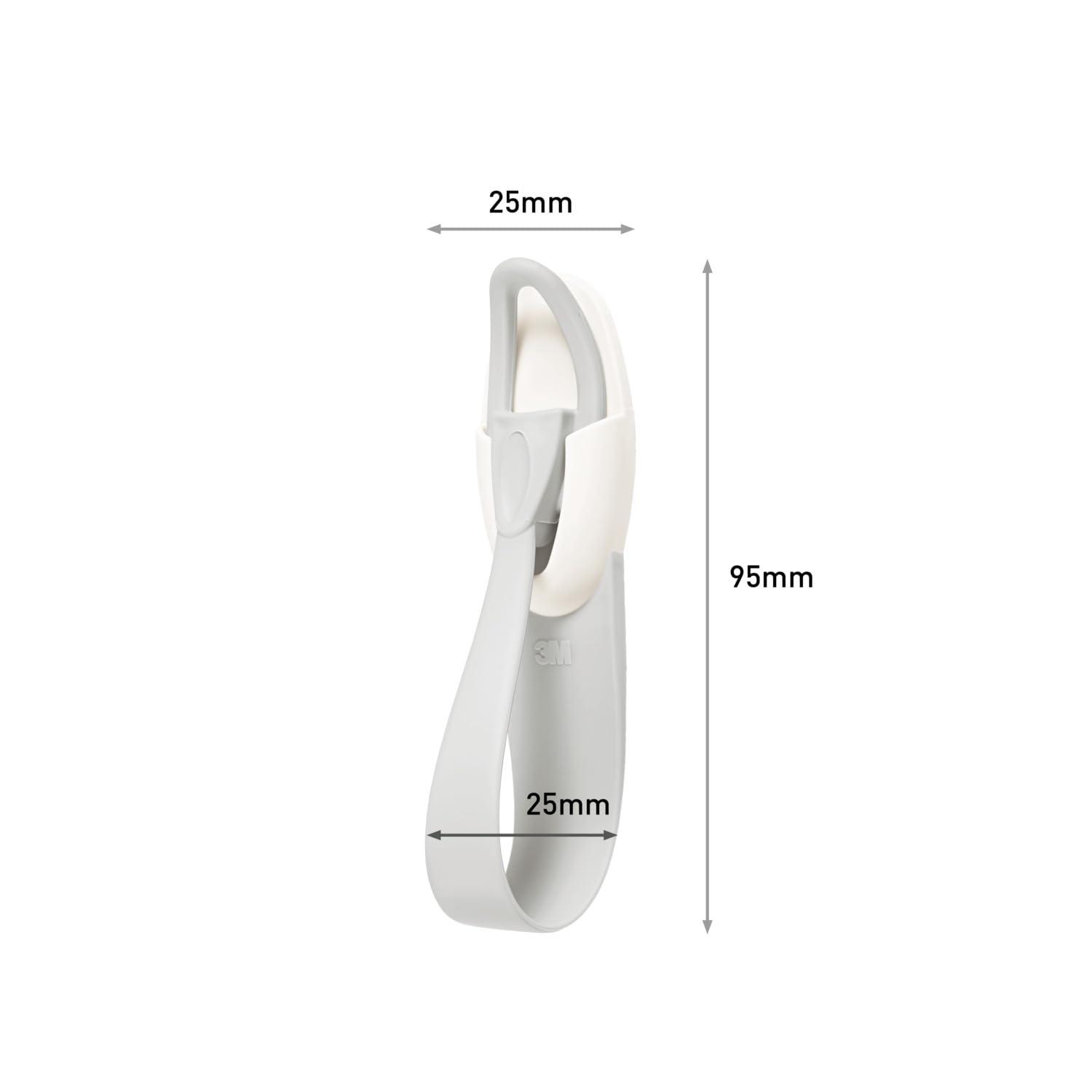 Command Command Cord Bundlers, Cord Organizer, 2-Bundlers (17304-ES)