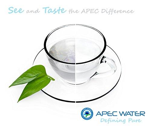 APEC Water Systems APEC Water Systems RO-PUMP-120V Top Tier Ultra Safe Reverse Osmosis Drinking Water Filtration System with US Made Booster Pump