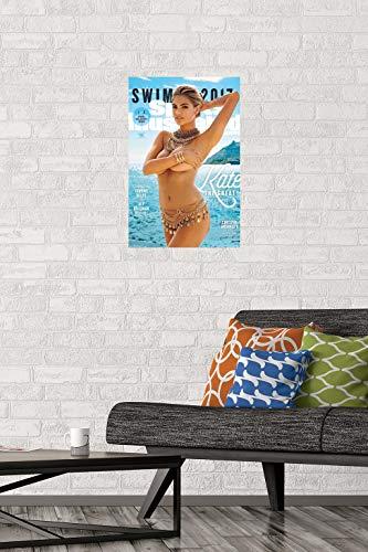 Trends International Trends International Sports Illustrated: Swimsuit Edition - Kate Upton Cover 2 17 Wall Poster, 14.725\" x 22.375\", Premium Unframed Version