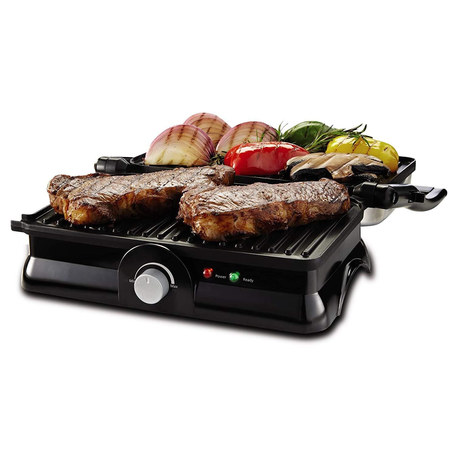 Sunbeam Sunbeam CKSBPM5020 Panini Maker, Small, Black