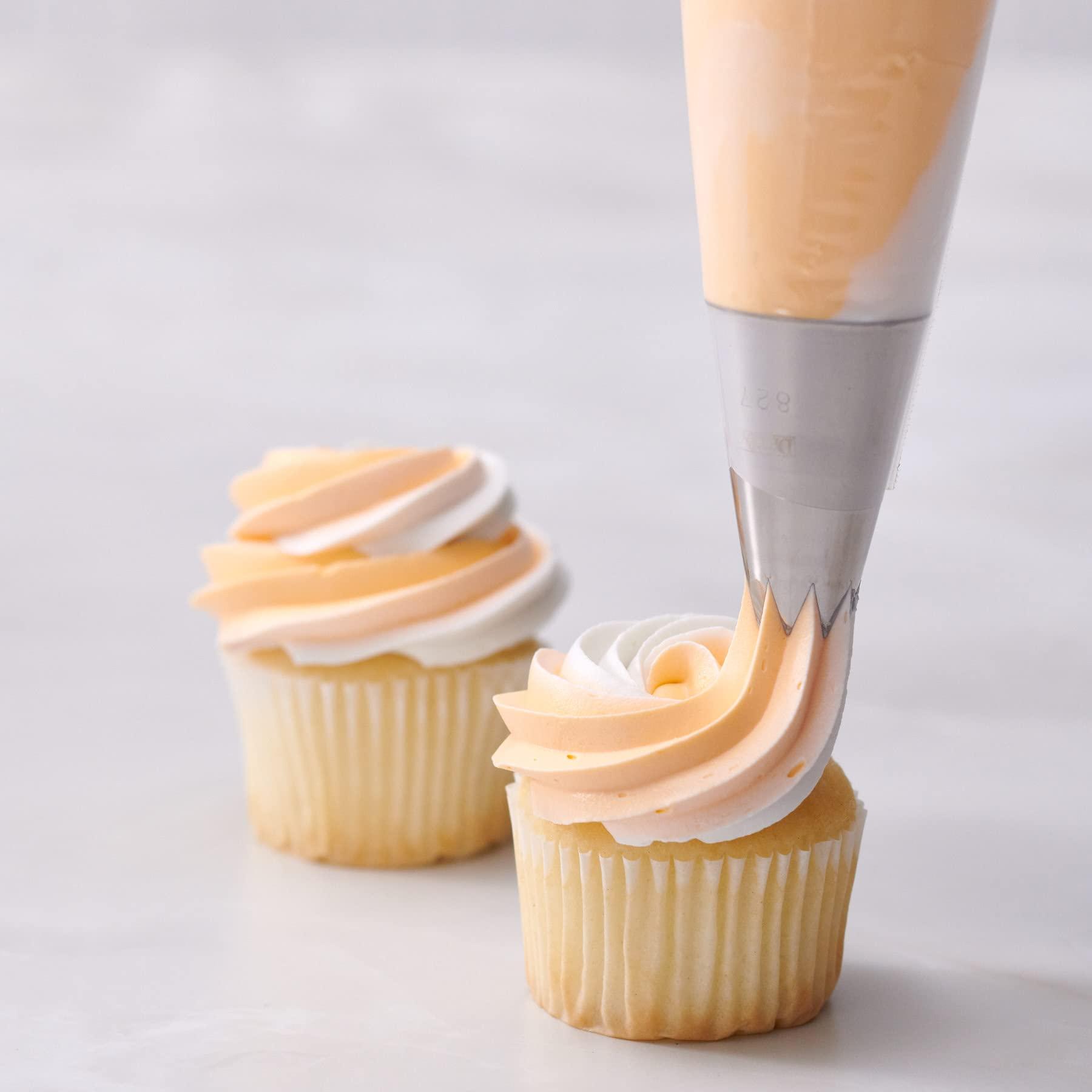 DecoPac DecoPac KEE-Seal Disposable Piping Keeseal Ultra Pastry Bag, 21\", Clear