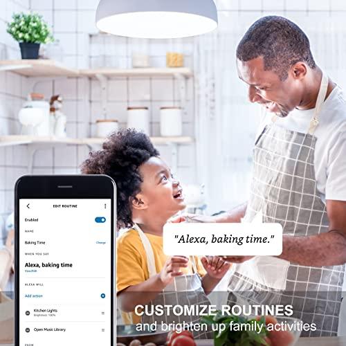 Sengled Sengled Smart Light Bulbs 100W, Zigbee Hub Required, Extra Bright Smart Bulbs Work with Alexa, Google, SmartThings, Echo 4th, Echo Show 10, Echo Plus, Dimmable A19 LED Light 5000K 1500LM, E26 1 Pack