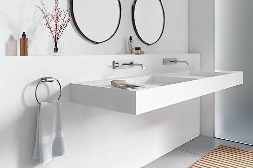 Zack ZACK 40423 Towel Ring, Stainless Steel Metallic