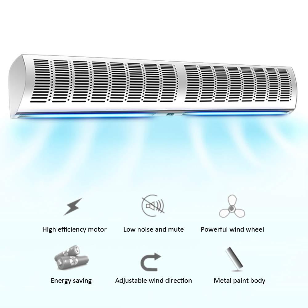 Air Curtain Air Curtain Large air Volume and Low Noise at Commercial entrances and exits Two-Speed Adjustable Machine Remote Control Wind Direction Adjustable Energy-Saving Machine