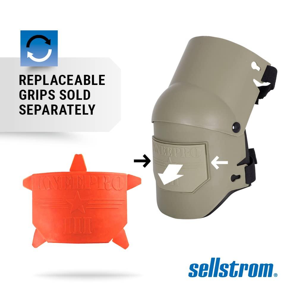 Sellstrom Sellstrom Ultra Flex III KneePro Knee Pads for Construction, Gardening, Roofing, Work, Flooring - Pro Protection & Comfort for Men & Women (Multiple Colors)