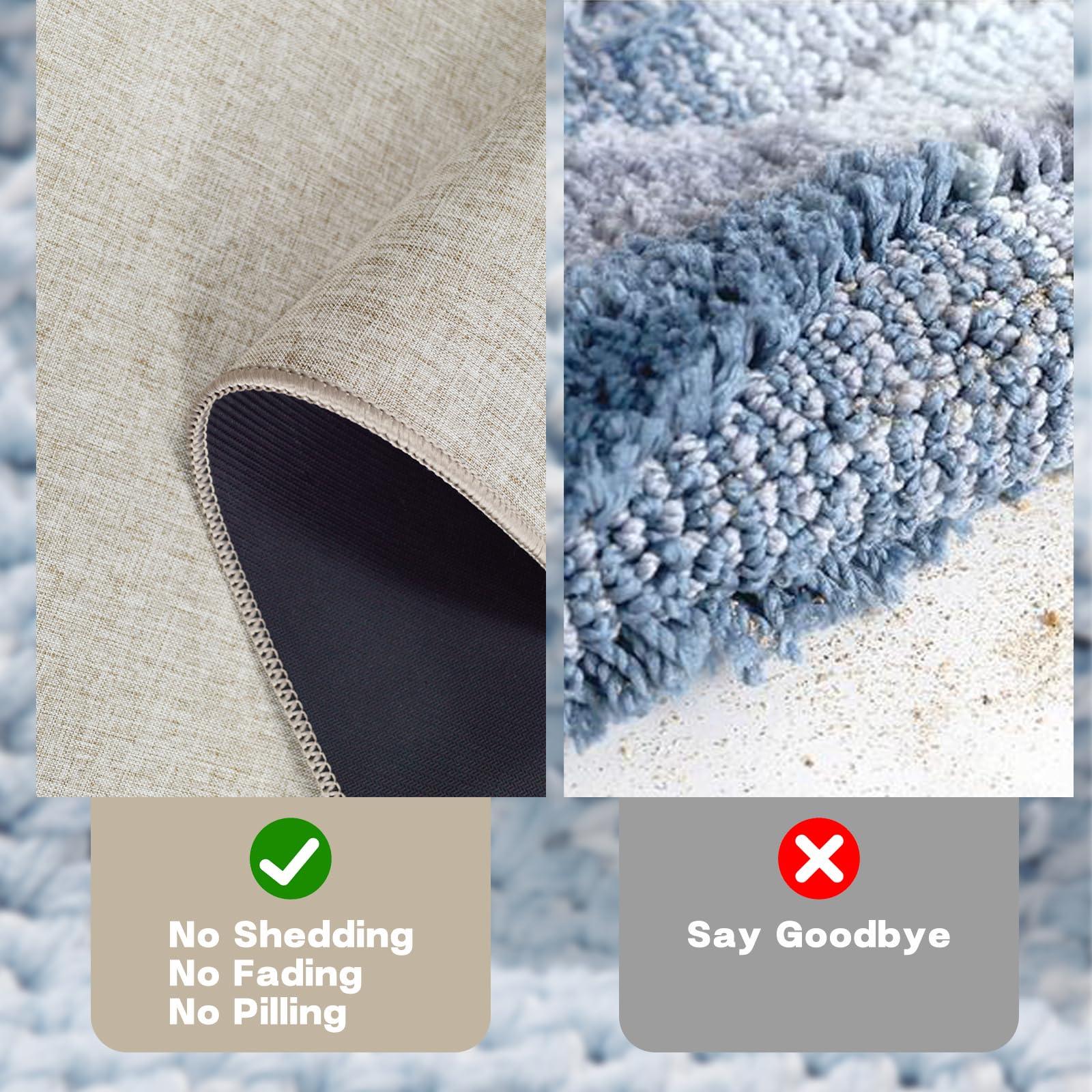 Yancorp Yancorp 2\'x3\' Ultra Thin Door Mat Indoor for Inside Entry Way Very Thin Floor Mats Fit Under Door Ultra Thin Beige Bath Mat Under Door Super Thin Front Door Mat Outdoor Rug Non Slip Washable