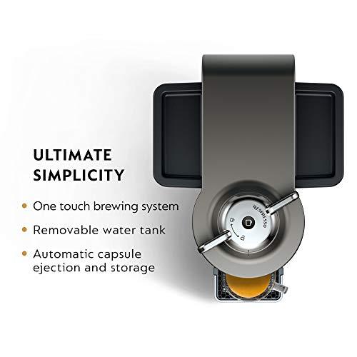 Nespresso Nespresso Vertuo Coffee and Espresso Machine by De'Longhi,54 oz, Titan