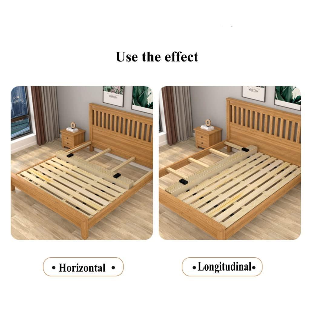 WAEYZ WAEYZ Folding Bed Board, Wood Mattress Hard Bed Solid Wood Bed Gasket Moisture Proof Breathable Pine Bed Rack (Color : Style 1, Size : 1000mm*1900mm)