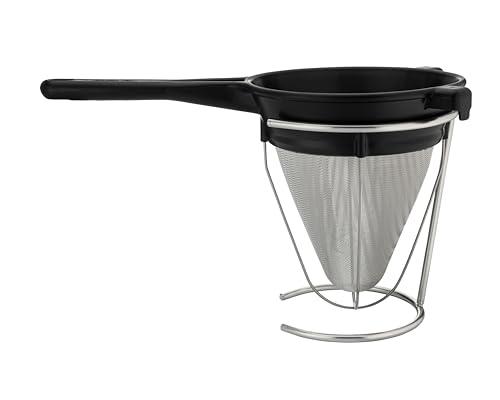 Matfer Matfer Bourgeat Bouillon Strainer/Chinois and Confectionary Funnel Stand