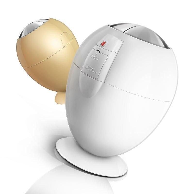 Generic Luxury Smart Automatic Trash Can Eco-Friendly Square Waste Bin Golden