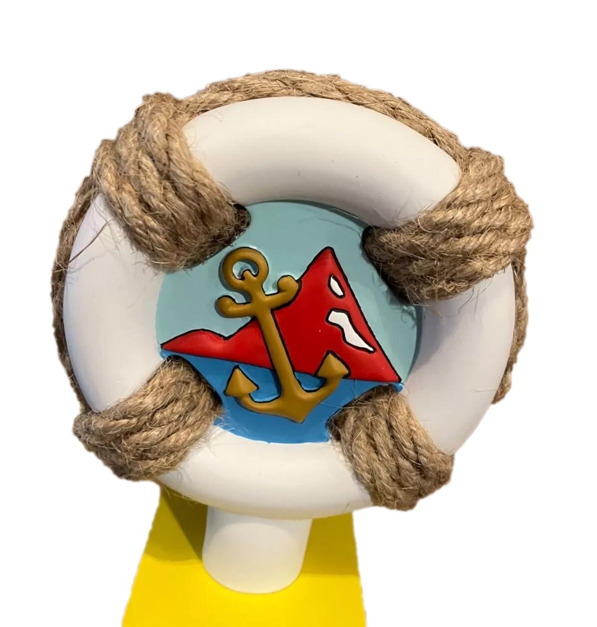 Pacifico Cerveza Pacifico Life Preserver Modelo Brewery Figural Beer Tap Handle by Pacifico