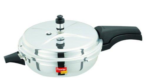 Prestige Prestige PDSSSPP4 Cooker, 4L Senior Pressure Pan, Silver