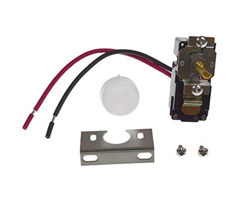 KING King Electric TKIT-1BW Single-Pole Built In Thermostat Kit, White