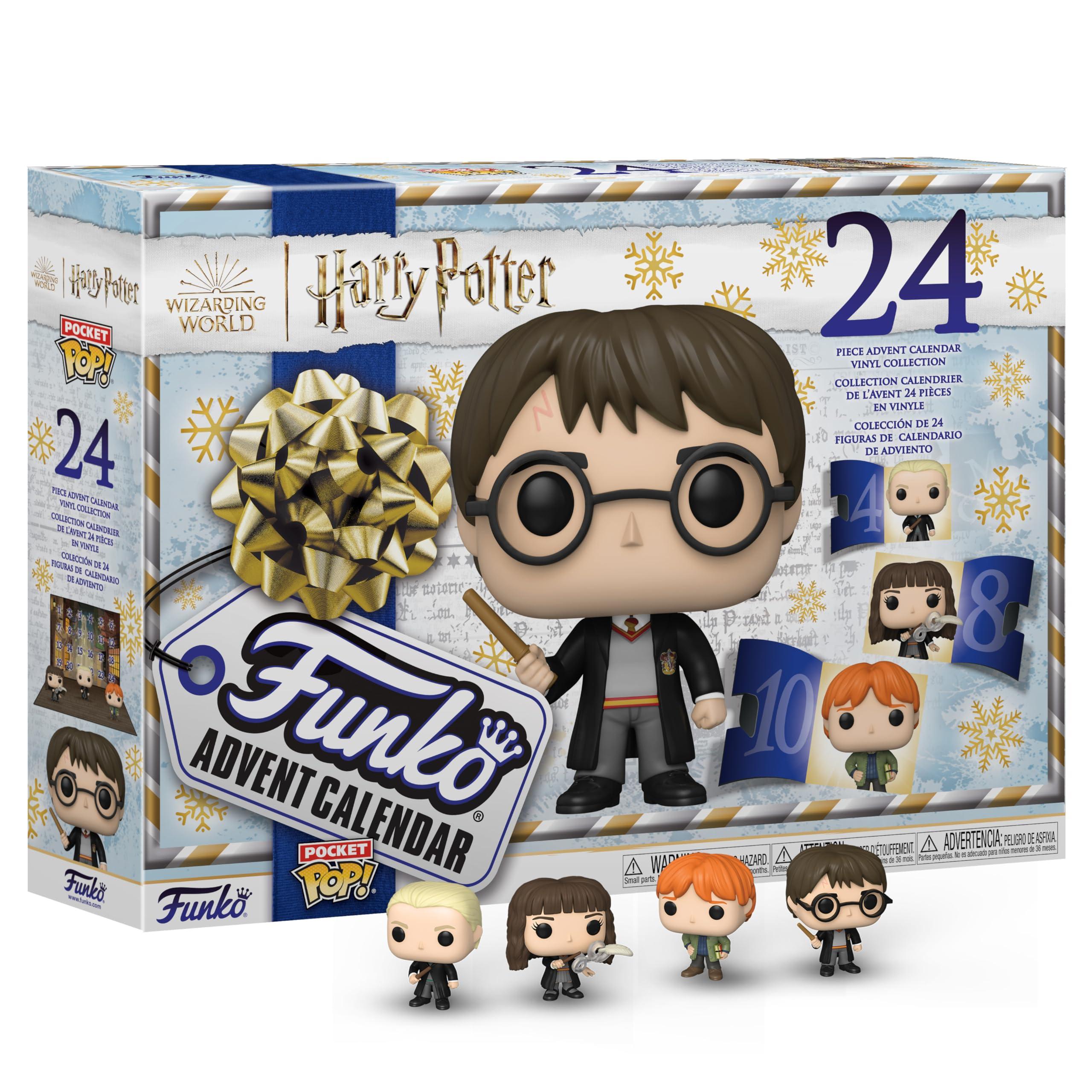 Funko Funko Pop! Advent Calendar: Harry Potter - Holiday, Multicolor, One Size