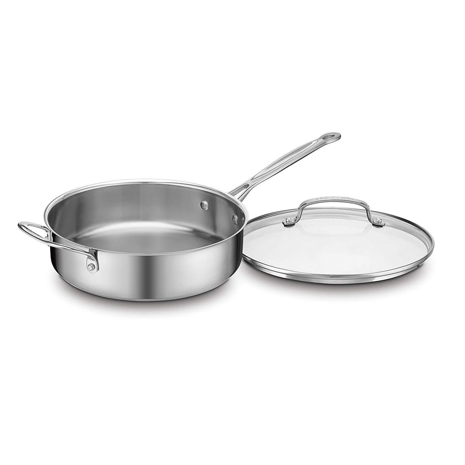 Cuisinart Cuisinart 17-Piece Cookware Set, Chef\'s Classic Steel Collection 77-17N