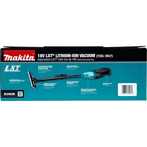 Makita Makita XLC02ZB 18V LXT Lithium-Ion Cordless Vacuum, Tool Only