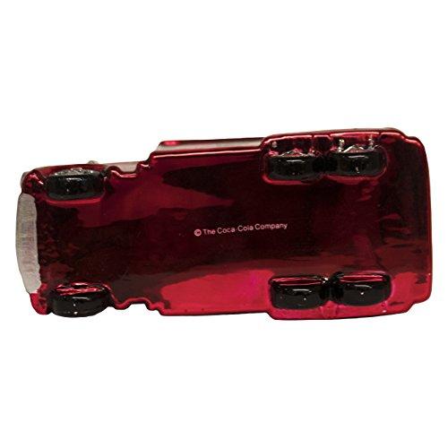 Kurt S. Adler Kurt Adler Coca-Cola Glass Truck Ornament, 5-Inch