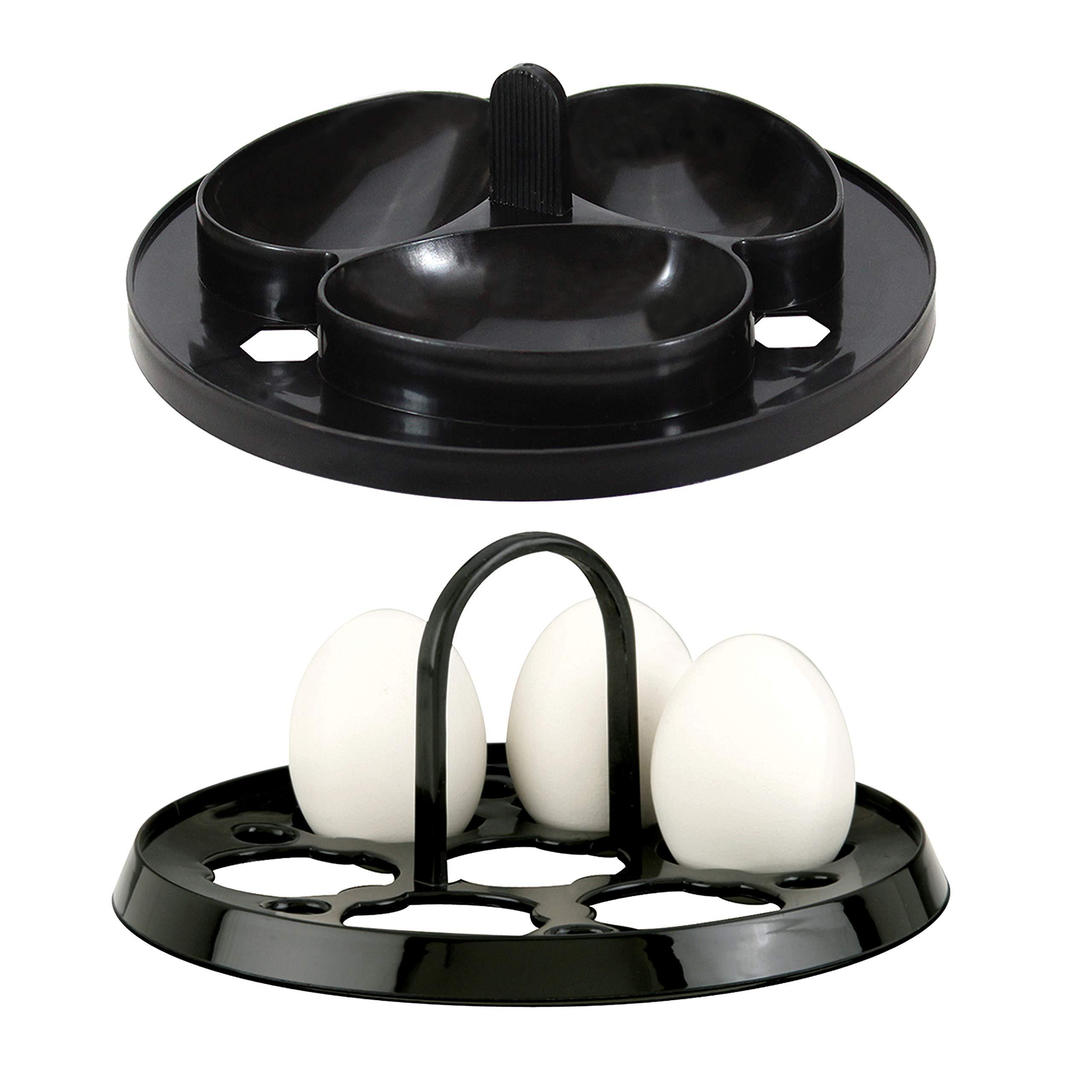 Chef’sChoice Chef\'sChoice 810 Gourmet 7-Egg Cooker with Electronic Timer, Audible Signal & Nonstick Stainless Steel Design