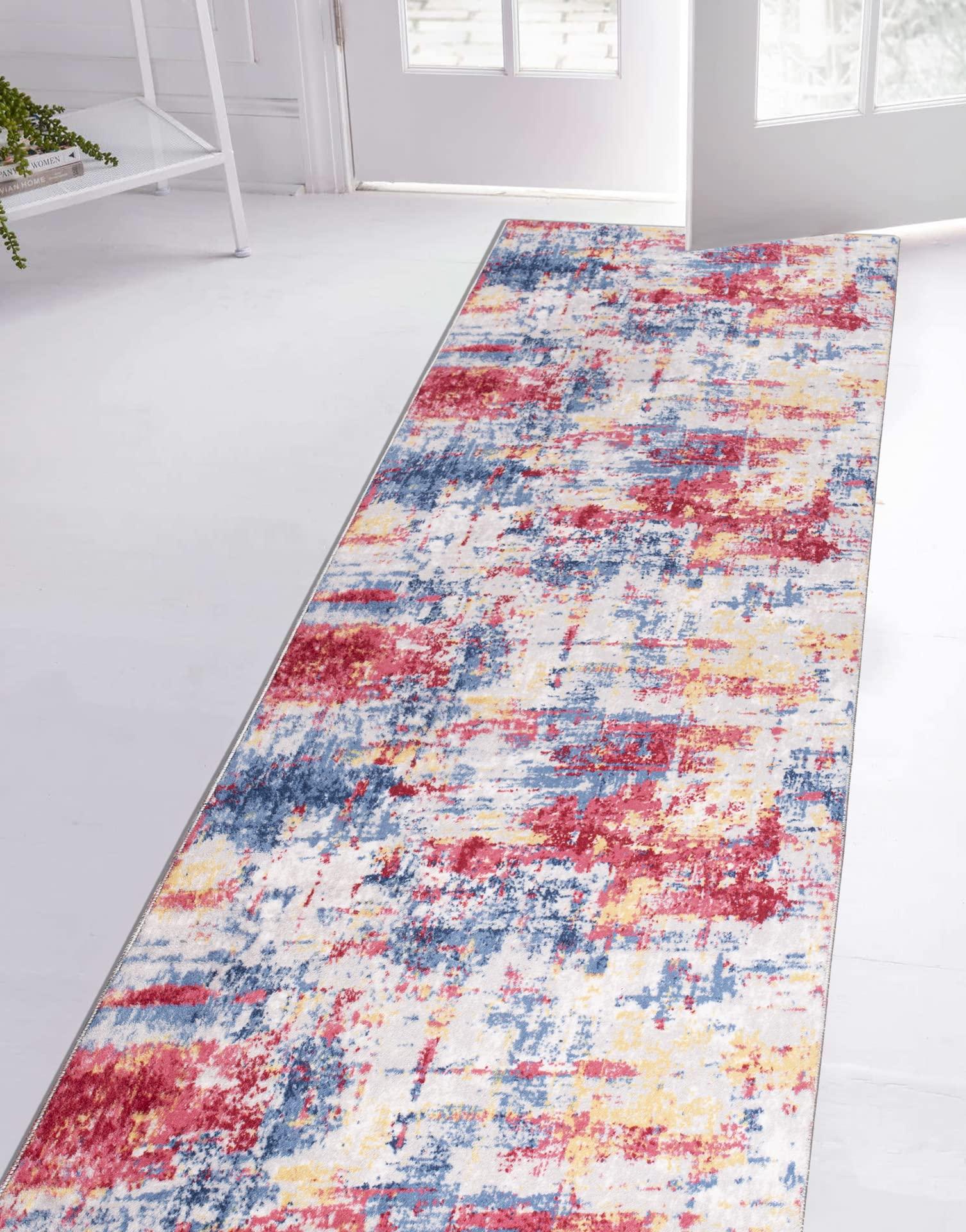 Biridict Sponge Holder for Kitchen Sink, Kitchen Sink Caddy, Dish Sponge Organizer with Divider, Dish Soap Dispenser Brush Holder Storage (Black Large)