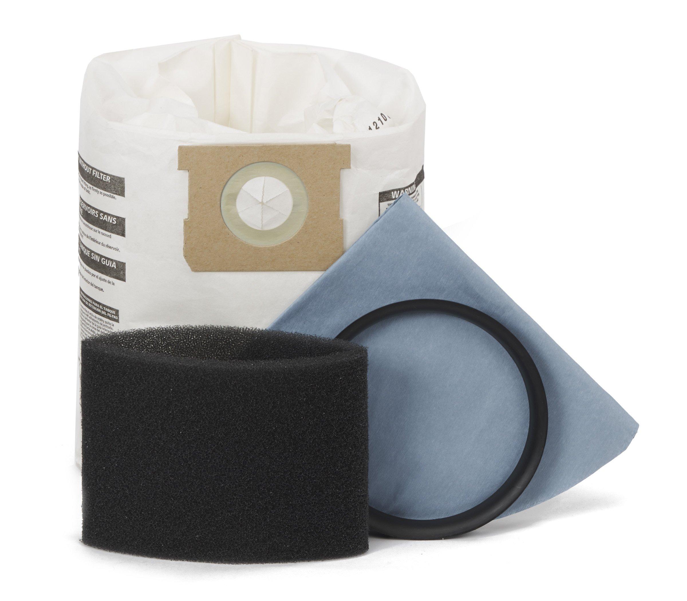 Shop-Vac Shop-Vac 5985000 6 gallon 3.0 Peak HP Classic Wet Dry Vacuum, Black/Red