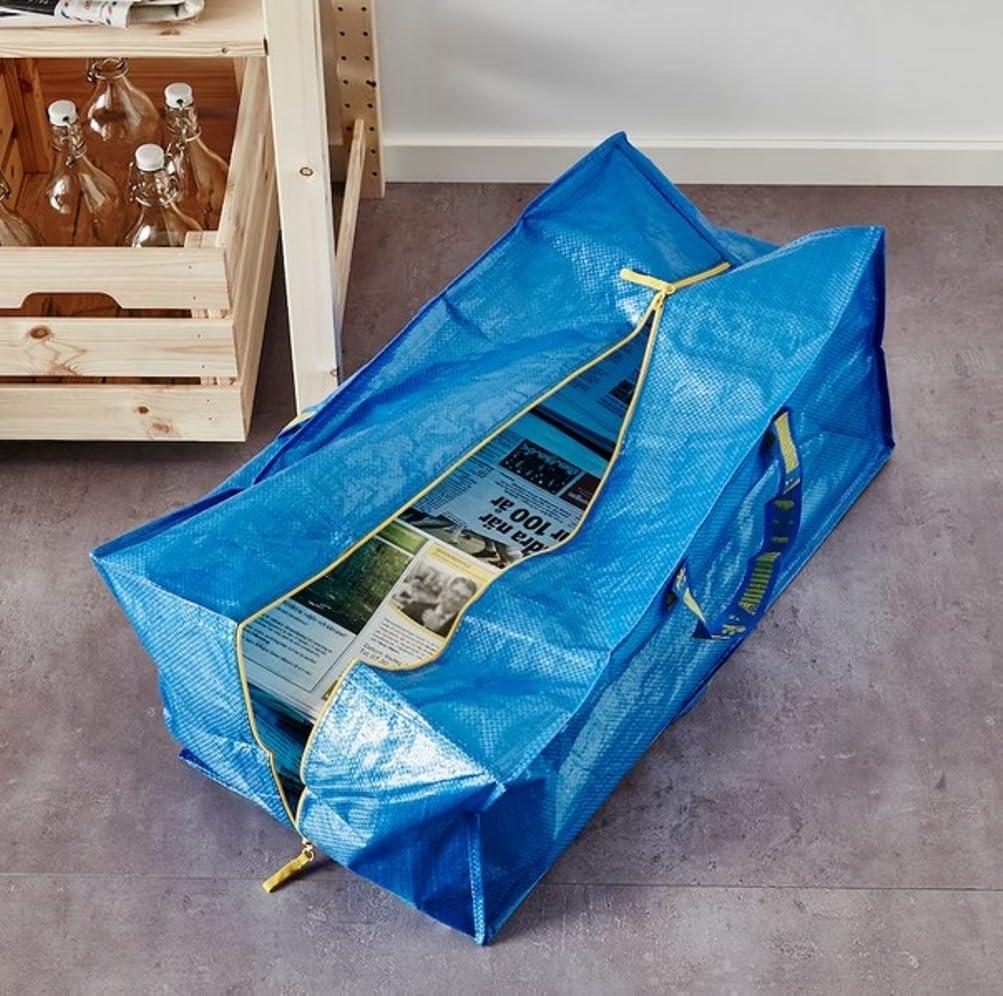 IKEA Ikea Frakta Storage Bag - Blue (10)