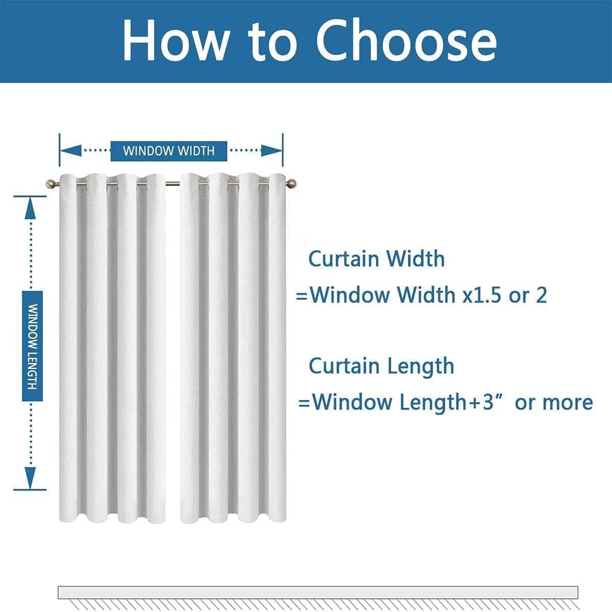 MomTumd MomTumd Damask Curtain 63 Inches Long Black and White Sun Blocking Curtains Room Darkening Window Drapes Treatment with Grommets for Bedroom 55 x 63 Inch