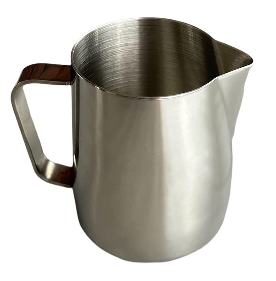 Rattleware Rattleware 12 oz Macchiato Milk Frothing Pitcher - Stainless Steel, Perfect for Latte Art Enthusiasts, Ideal for Home and Commercial Use