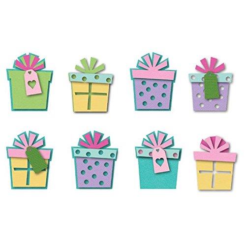 Sizzix Sizzix GiftsTriplits Dies by Stephanie Barnard, 9/Pack