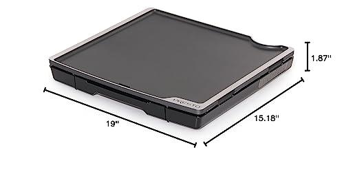 Presto Presto 07073 Electric Tilt-N-fold Griddle, 19", Black